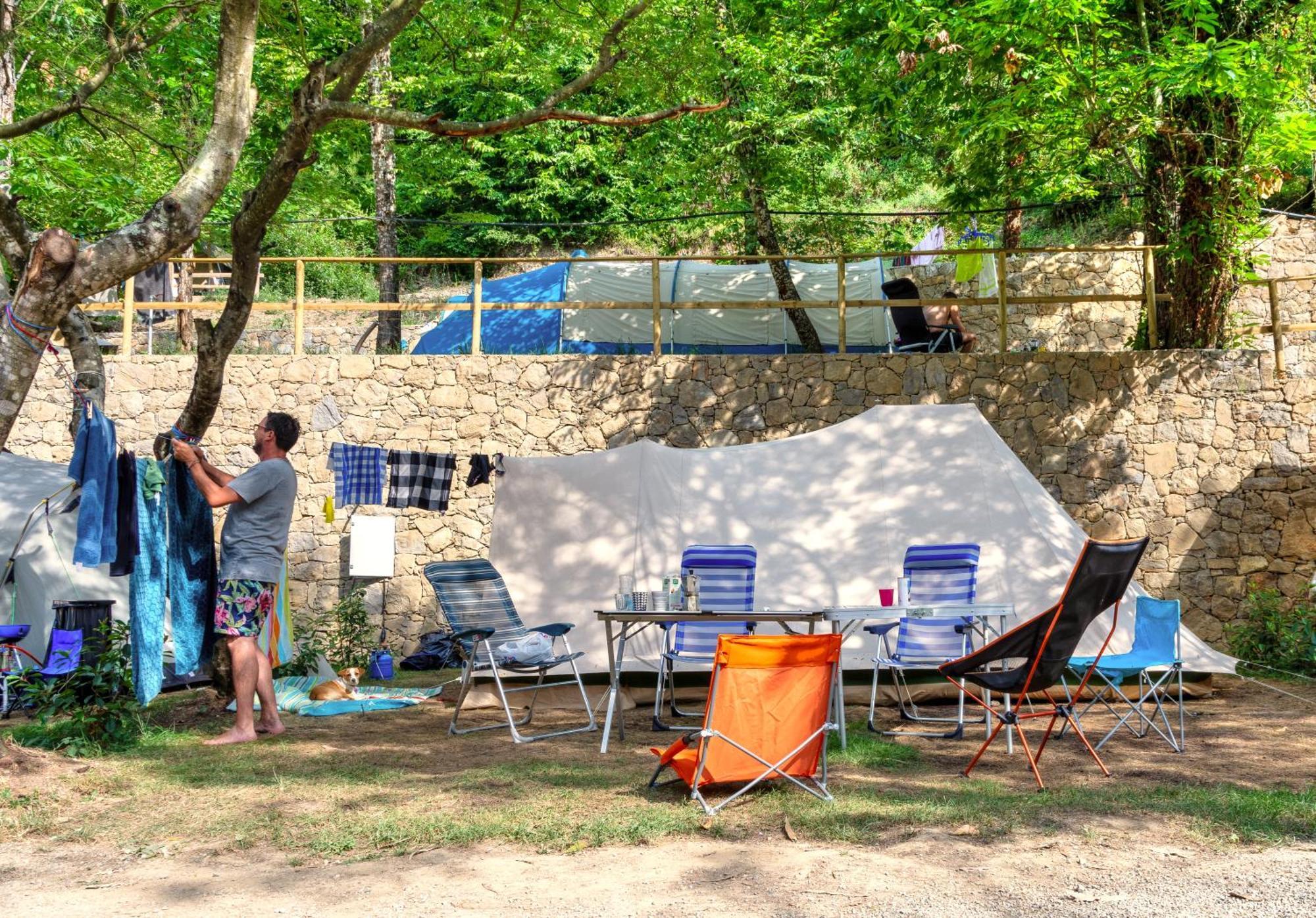Delle Rose Camping & Glamping Village Isolabona Værelse billede