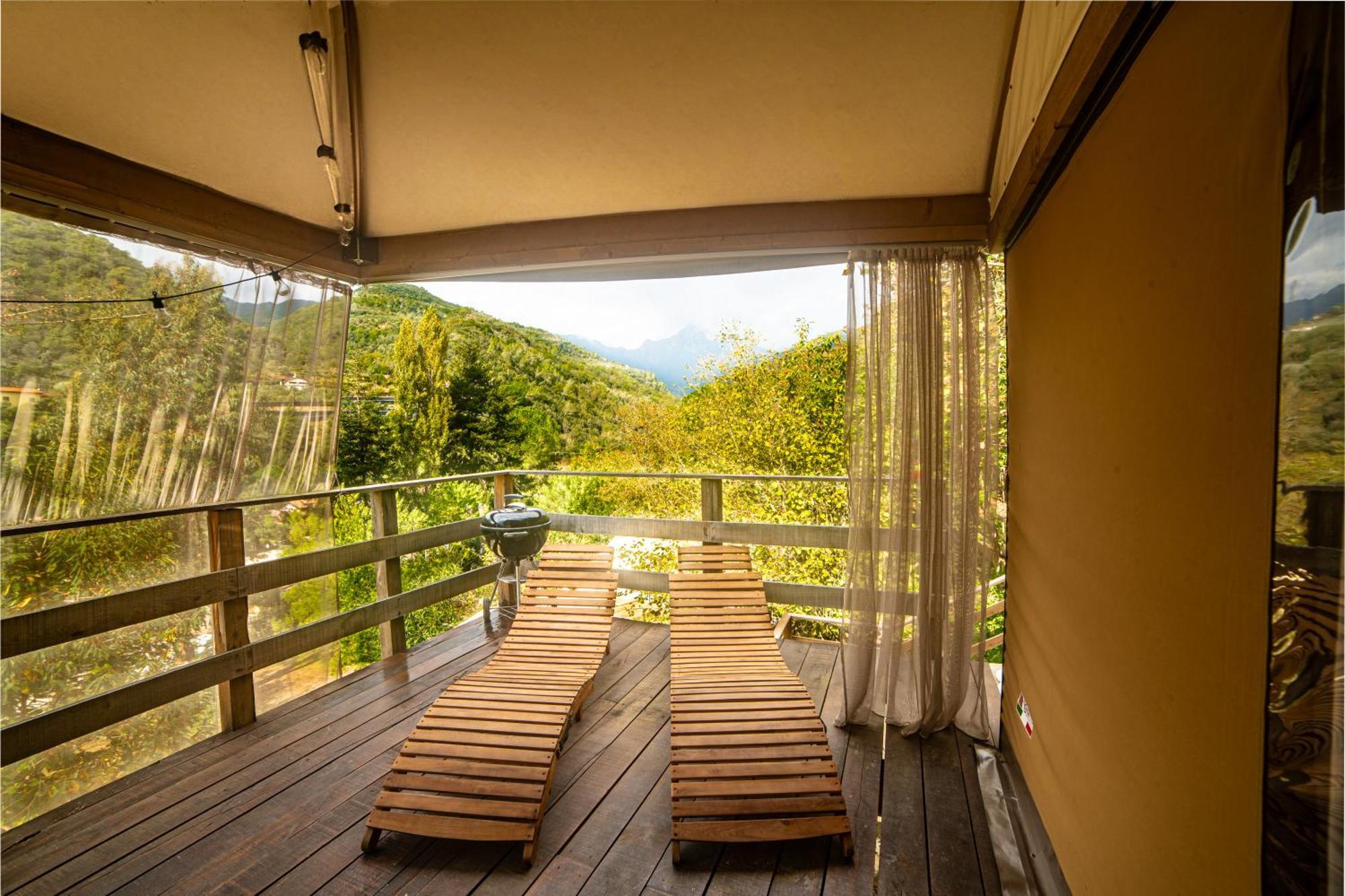 Delle Rose Camping & Glamping Village Isolabona Eksteriør billede